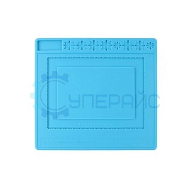 Силиконовый коврик для паяльных работ S-180A2 (240*220 мм) фото