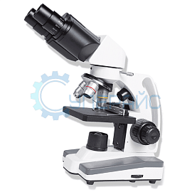 Бинокулярный учебный микроскоп BL-23 800X с адаптером для телефона фото