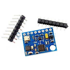 10-осевой гироскоп JXINW GY-87 (MPU6050+HMC5883L+BMP180) фото