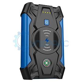 Пуско-зарядное устройство HELLOLEIBOO JX-13 (12 В/900 А) с функцией беспроводной зарядки фото