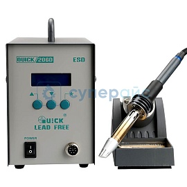 Контактная паяльная станция Quick 206D фото