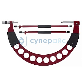 Микрометр гладкий Вятский Инструмент МК - 850 кл. 1 фото