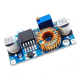 Регулируемый преобразователь напряжения (DC-DC конвертер 5А) XL4005 фото
