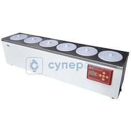 Шестисекционная нагревательная ванна Boxun HH.S11-6 фото