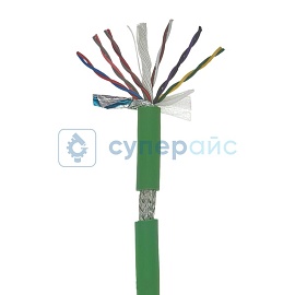 Кабель связи 12 жильный, 0,2 мм (8,2 мм внеш.) (1 м) фото