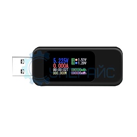 Цифровой USB тестер Keweisi KWS MX18 фото