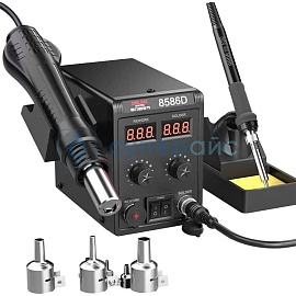 Паяльная станция Delixi 8586D фото