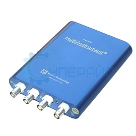 Портативный осциллограф Virtins Technology VT DSO-2810 фото