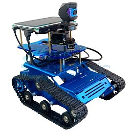 Робот-танк Xiao-r XR-Jetson NANO SLAM ROS Ladar Robot car (конструктор) фото