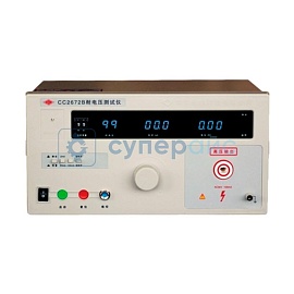 Тестер электрической прочности изоляции Changchuang CC2672B фото