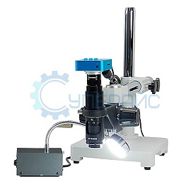 Микроскоп Saike Digital SK-T1(HDMI-T2) на поворотном штативе фото