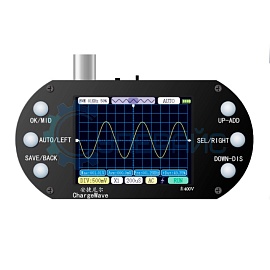 Одноканальный осциллограф ENGINEER SCO 1 500K с щупом фото