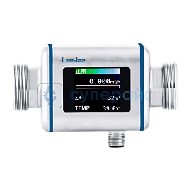 Компактный датчик расхода LEEDZZ DN32 фото