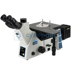 Инвертированный металлографический микроскоп FUCOT ICX41M фото