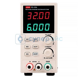 Лабораторный источник питания RGK PS-1326 фото