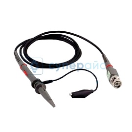 Щуп к осциллографу с делителем P6100 (1:10, 100МГц) фото