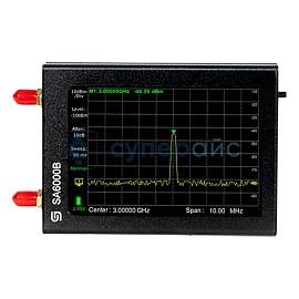 Анализатор спектра Gaoshun Technology SA-6000B (комбинированный) фото