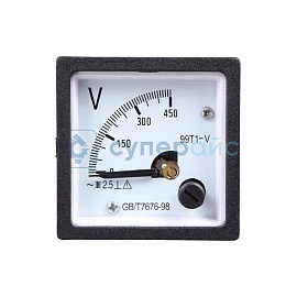 Измеритель напряжения 99Т1-V 300V фото