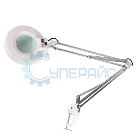 Настольная лампа-лупа на струбцине Xiangbai XB-86A фото