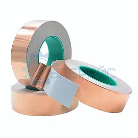 Медная лента самоклеящаяся (медный скотч) BND40-50 40мм * 50м фото