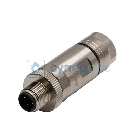 Штекерный соединитель СТЭЗ СЦМ12-04D1LJMS фото