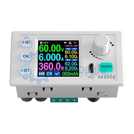 Понижающий преобразователь RuiDeng RK6006-BT с Bluetooth-модулем фото