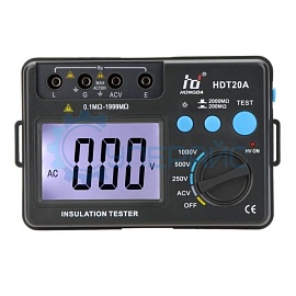 Мегаомметр Hongda HDT20A фото
