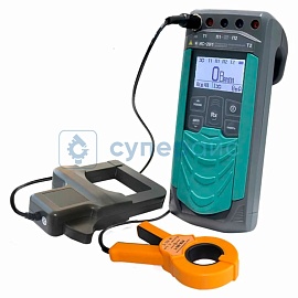 Измеритель сопротивления заземления ИС-20/1 с клещами КТИ-20/1 и КТИ-20/2 фото