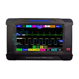 Ручной осциллограф четырёхканальный JINHAN SMTO1004S фото