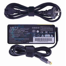 Импульсный блок питания 2004500I для ноутбуков Lenovo, 20В, 4.5А (адаптер) фото