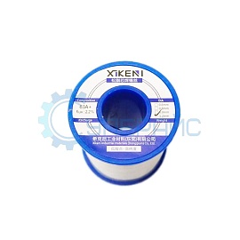 Припой с содержанием олова (Sn) 63%, 1,2 мм, 500 г фото