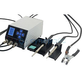 Трехканальная паяльная станция Магистр Ц20-ТриК-О 220В фото