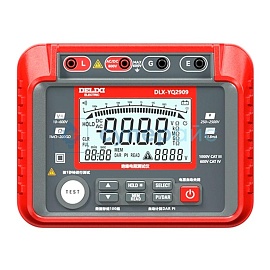 Измеритель сопротивления изоляции Delixi DLX-YQ2909 фото