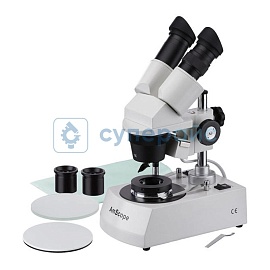 Ювелирный микроскоп AmScope SE305-PY-DK фото
