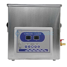 Ультразвуковая мойка Klinner (5 л) в корпусе из нержавеющей стали фото