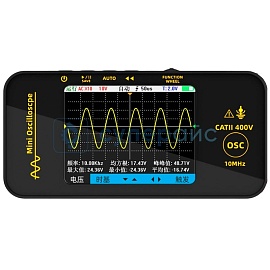 Цифровой осциллограф BSIDE OT3 с зондом и зажимами типа крокодил фото