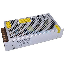 Источник питания Kejian S-120-24 (24 В, 5 А) фото