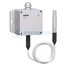 Преобразователь температуры и влажности Овен ПВТ110-Н5.А фото