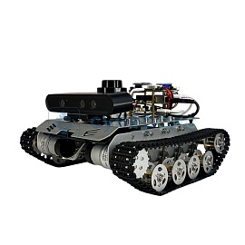 Гусеничный робот WHEELTEC на Raspberry Pi 5 (4 ГБ) фото