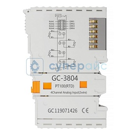 Модуль ввода RTD GCAN GC-3804 фото