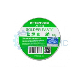 Универсальный флюс для пайки ATTEN AT-H40 (40 г, в банке) фото
