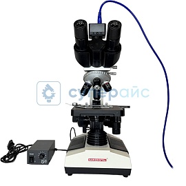 Биологический микроскоп Saike Digital SK2009U3 фото