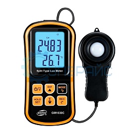 Цифровой люкс-измеритель Benetech GM1030C фото