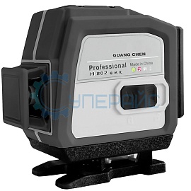 Нивелир GUANG CHEN H-802 (8 лучей) зелёный лазер фото