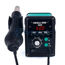 Термовоздушная паяльная станция YIHUA-959D фото