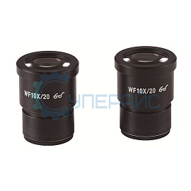 Окуляры для бинокулярных микроскопов Dagong WF10x/20 (SZM/ST60) фото