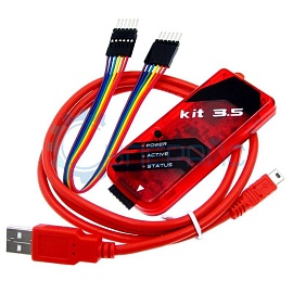 Программатор PICkit3.5 внутрисхемный фото