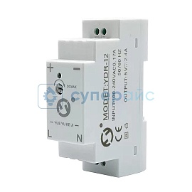 Блок питания на DIN-рейку Yueyu YDR-5V-2.4A фото