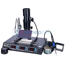 Контактная паяльная станция WEP-1000А фото