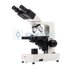 Бинокулярный биологический микроскоп Motic Eco-Bino-LED Plan фото